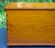 Large,  Dovetailed,  Blanket Chest,  19th/20th C.  Handmade Antique,  6 Pine Boards 1800-1899 photo 9