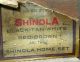 Antique 7 - Piece Shinola Shoe Shine Cabinet & Accessories Circa 1900s 1900-1950 photo 1