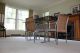 Mid Century Milo Baughman Style Dining Set With Table And Four Chairs Post-1950 photo 9