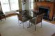 Mid Century Milo Baughman Style Dining Set With Table And Four Chairs Post-1950 photo 4