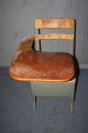 Vintage School Chairs With Desk Arm From Cooper Union Nyc Post-1950 photo 1