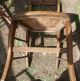 2 Antique Solid Wood Chair 32.  5 