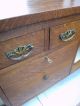 Early 1900 ' S Ball Claw Feet Oak Buffet With Mirror 873 1900-1950 photo 9