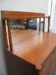 Early 1900 ' S Ball Claw Feet Oak Buffet With Mirror 873 1900-1950 photo 5