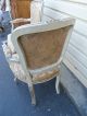 50186 Pair Shabby Decorator Armchair Chair S Bergere Chairs Post-1950 photo 9