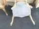 50186 Pair Shabby Decorator Armchair Chair S Bergere Chairs Post-1950 photo 10