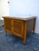 Mid Century Marble Top Low Side / End / Night Table Post-1950 photo 1