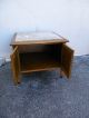 Mid Century Marble Top Low Side / End / Night Table Post-1950 photo 3