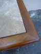 Mid Century Marble Top Low Side / End / Night Table Post-1950 photo 6