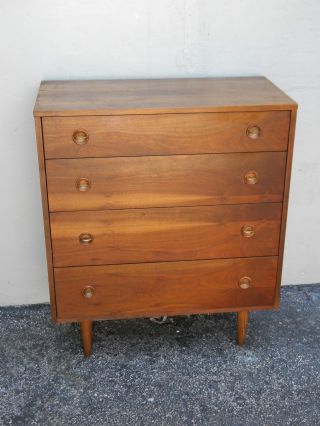 Mid - Century Chest Of Drawers By Stanley 2321 photo