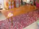 40 ' S 50 ' S Vintage Deco Modern Walnut Dining Table Long Work Bench 1900-1950 photo 5
