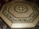 Exotic Handmade Moorish Table With Goldleaf And Pearl Mosaic Designs Post-1950 photo 2