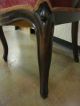 Antique Victorian Era Balloon Back Chair W/ Faux Rosewood Finish 1800-1899 photo 10