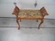 Antique Blonde Mahogany Chippendale Style Bedroom Set - - 1900-1950 photo 9