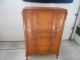 Antique Blonde Mahogany Chippendale Style Bedroom Set - - 1900-1950 photo 1