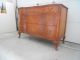 Antique Blonde Mahogany Chippendale Style Bedroom Set - - 1900-1950 photo 3