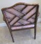 Vintage Chinese Chipendale Faux Bamboo Wood Armchair - Backpad Can Be Removed 1900-1950 photo 2