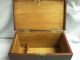 Antique Grained Document Box Pennsylvania Boxes photo 5