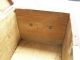 Antique Grained Document Box Pennsylvania Boxes photo 7