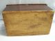 Antique Grained Document Box Pennsylvania Boxes photo 8