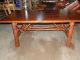 Adirondack Style Hickory Table With Pine Top By Old Hickory Tannery Post-1950 photo 9