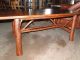 Adirondack Style Hickory Table With Pine Top By Old Hickory Tannery Post-1950 photo 2