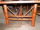 Adirondack Style Hickory Table With Pine Top By Old Hickory Tannery Post-1950 photo 4