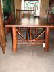 Adirondack Style Hickory Table With Pine Top By Old Hickory Tannery Post-1950 photo 8