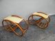 Mid - Century Modern Bamboo Living Room Set 2029b Other photo 7