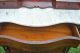 Antique Sideboard Burl Marble Curved Top Refinished 1800-1899 photo 5