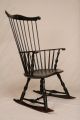 American Pennsylvania Comb Back Windsor Rocking Rocker Arm Chair 18th Century Pre-1800 photo 1