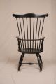 American Pennsylvania Comb Back Windsor Rocking Rocker Arm Chair 18th Century Pre-1800 photo 3