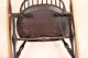 American Pennsylvania Comb Back Windsor Rocking Rocker Arm Chair 18th Century Pre-1800 photo 8