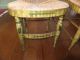 Pair,  Antique Mustard Painted Hitchcock Chairs,  C.  1840 - 60 1800-1899 photo 4
