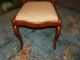 Gorgeous Antique Rose Carved Balloon Back Chair Glowing Natural Patina 1800-1899 photo 3