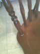 Vintage Set Of 2 Fan Back Early American Maple Windsor Side Chairs 1900-1950 photo 8