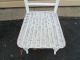 49430 Antique Wicker Desk With Chair 1900-1950 photo 11