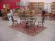 Set Of 4 Vintage Chairs In Good Condition 1900-1950 photo 3
