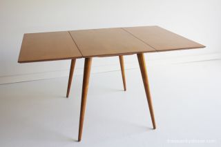 Mid Century Modern Paul Mccobb Dining Table For Winchendon,  Planner Group   photo