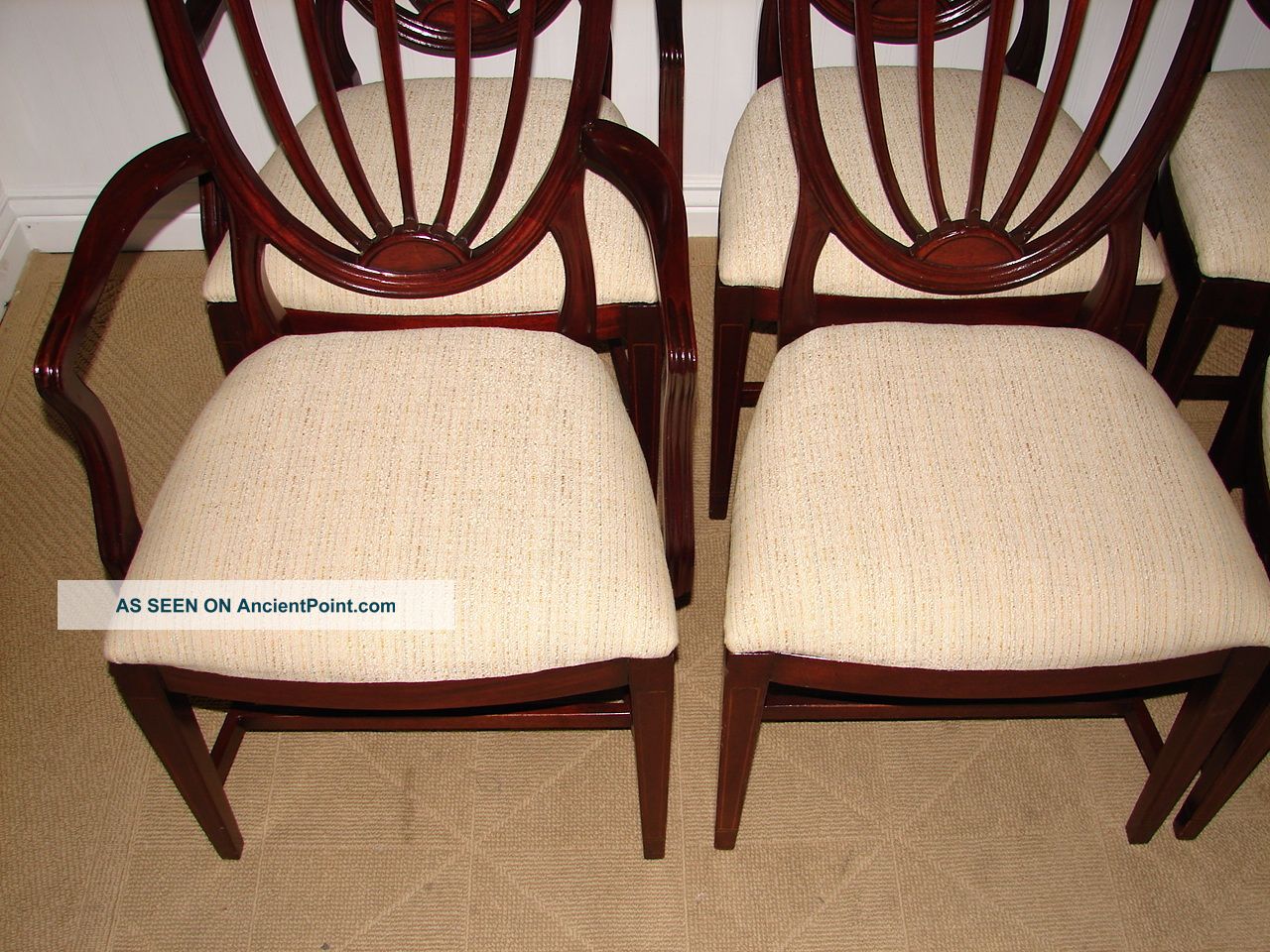 Vintage Ethan Allen Dining Room Chairs
