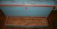 Very Rare And Different Antique Swedish Wedding Trunk - Condition Other photo 2