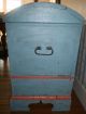 Very Rare And Different Antique Swedish Wedding Trunk - Condition Other photo 3