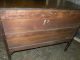Antique Oak Bow Front Paw Foot Dining Room Server Buffet Cabinet 1900-1950 photo 4