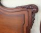 Magnificent Louis Xvi French Antique Queen Size Bed.  Made From Walnut. 1800-1899 photo 4