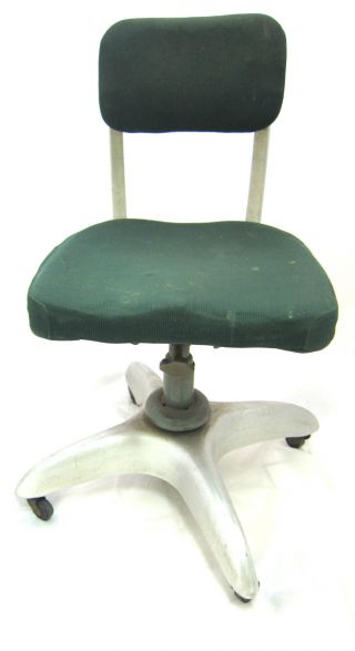 Mid Century Industrial Good Form Steel Office Chair photo