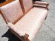 Antique Settee New Orleans Estate Recovered Excellent Local Pick Up Only 1800-1899 photo 1