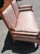Antique Settee New Orleans Estate Recovered Excellent Local Pick Up Only 1800-1899 photo 4