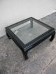 Mid - Century Hollywood Regency Painted Glass - Top Coffee Table 2254 Post-1950 photo 1