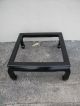 Mid - Century Hollywood Regency Painted Glass - Top Coffee Table 2254 Post-1950 photo 6