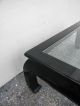Mid - Century Hollywood Regency Painted Glass - Top Coffee Table 2254 Post-1950 photo 7
